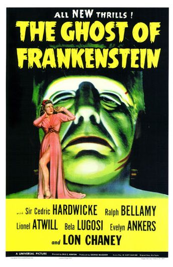 Frankenstein Kehrt Wieder
