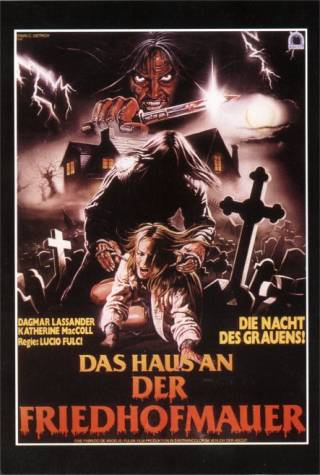 Das Haus An Der Friedhofsmauer Badmovies